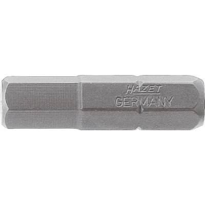 Afbeelding van HAZET Inbus bit 6 mm Speciaal staal C 8 1 stuk(s)