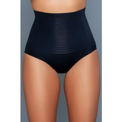 Afbeelding van Be Wicked Higher Power Shaping Brief Shapewear Zwart Maat 1X/2X