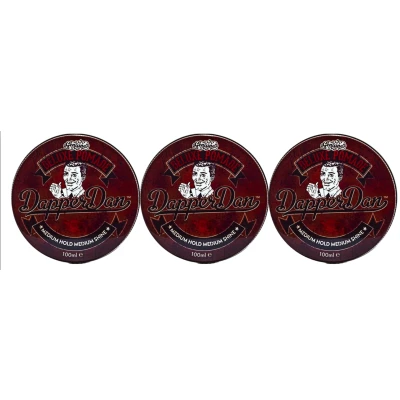 Afbeelding van Dapper Dan Deluxe Pomade Medium Hold Shine 100 ml
