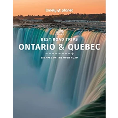 Afbeelding van Ontario &amp; Quebec Best Road Trips 1ed Anglais: Escapes on the Open