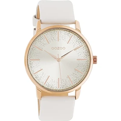 Afbeelding van Oozoo Timepieces Kollektion Horloge, Dames, Maat: One Size, Goldfarben