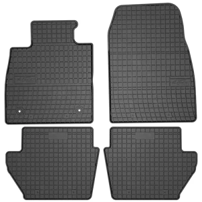 Afbeelding van MOTOS auto Vloermatten van rubber voor Ford Puma vanaf 2019 Verbeter uw reiscomfort met anti slip mat alle weersomstandigheden, bescherming tegen vuil