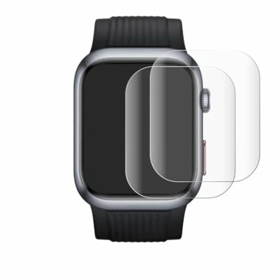 Afbeelding van BROTECT Fullscreen Beschermfolie Scherm Helder Transparant, Smartwatch beschermfolie, Transparant