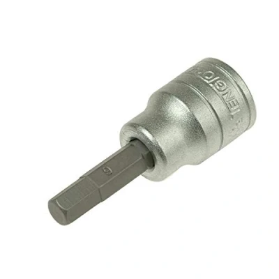 Afbeelding van Teng S2 Hex Socket Bit 3/8in Drive 6mm TENM381506
