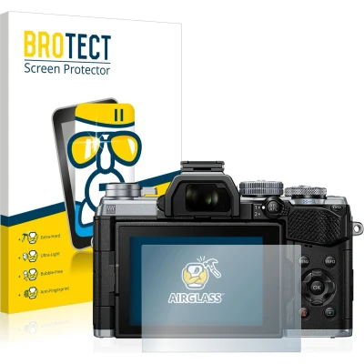 Afbeelding van BROTECT Screenprotector voor Olympus OM D E M5 Mark III Folie Beschermfolie Beschermglas transparant