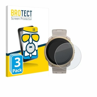 Afbeelding van BROTECT Screenprotector voor Polar Vantage M3 Folie Beschermfolie Beschermglas matte (3 Stuks)