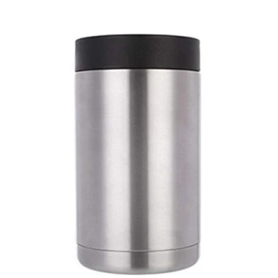 Afbeelding van Gteller kan isolator, dubbele wand roestvrij staal geïsoleerd koeler, bier fles houder 12oz 14oz 17oz (14oz)