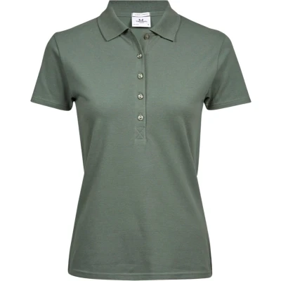 Afbeelding van Falk&amp;Ross Luxury Stretch Poloshirt Vrouwen Maat L