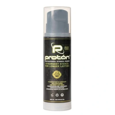 Afbeelding van Proton Professional Stencil Primer Black Label 250ml Tatoo Airless system