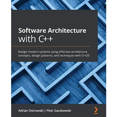 Afbeelding van Software architecture with C++: design modern systems using effective concepts, patterns, and techniques C++20