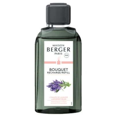 Afbeelding van Maison Berger Navulling voor geurstokjes Lavender Fields 200 ml