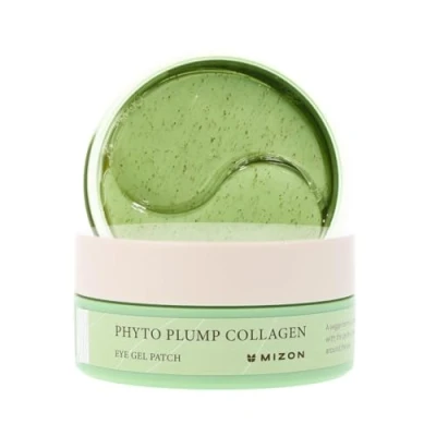 Afbeelding van Mizon Phyto Plump Collagen EYE GEL Patch Oogverzorging, Maat: 84 g,