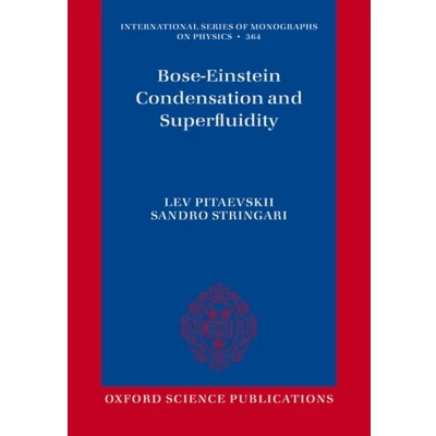 Afbeelding van Bose Einstein Condensation and Superfluidity: 164