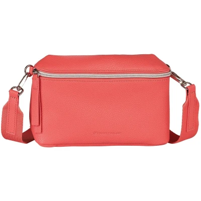 Afbeelding van TOM TAILOR schoudertas Orla Belt Bag Coral koraalrood