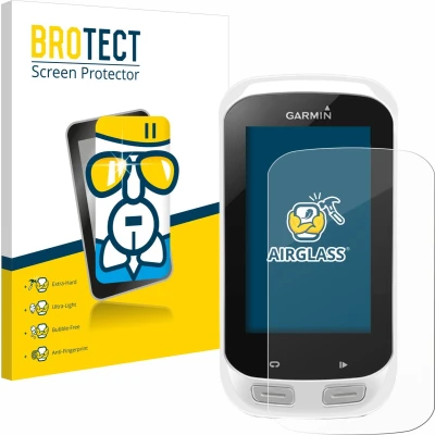Afbeelding van BROTECT Screenprotector voor Garmin Edge Explore 1000 Folie Beschermfolie Beschermglas transparant