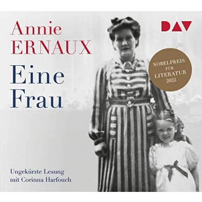 Afbeelding van Eine Frau: Ungekürzte Lesung mit Corinna Harfouch (2 CDs)