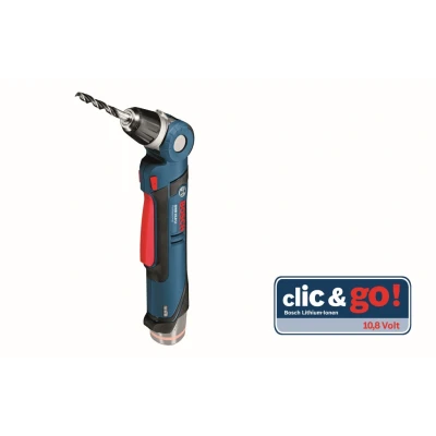 Afbeelding van Bosch GWB 12V 10 Accu haakse boormachine (in Doos) 0601390905