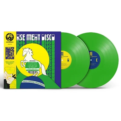Afbeelding van V/A Horse Meat Disco Presents &amp; Boogie From Brazil Vol. 1 (LP)