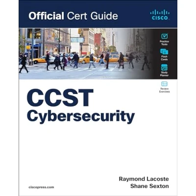 Afbeelding van CCST Cybersecurity Cert Guide: 100 160