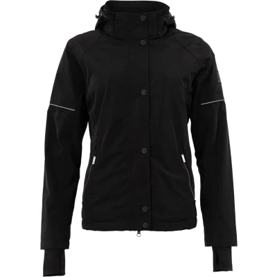 Afbeelding van BR clubjas Essentials Recycled Unisex M Zwart