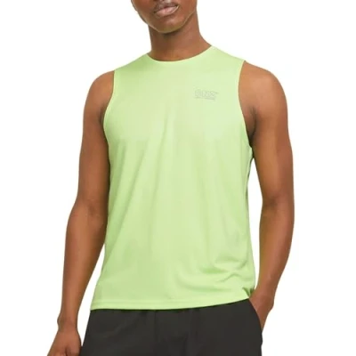 Afbeelding van Jack &amp; Jones Performance CNZ SN Top, Heren, Maat: Small, Paradise green