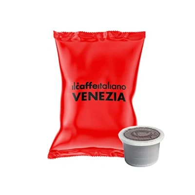 Afbeelding van Uno System 100 compatible Capsule Il Caffè Italiano Blend Venetië Intensity 8