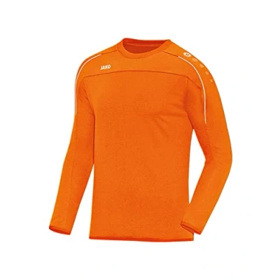 Afbeelding van Sweater Classico Fluo oranje / 140