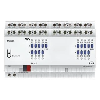 Afbeelding van Theben rm16t knx 16 kanaals schakel 8 kanaal jaloezieactor fix 2 4940205