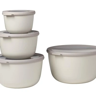 Afbeelding van Multikom Cirqula Hoog Rond set/4 Nordic White