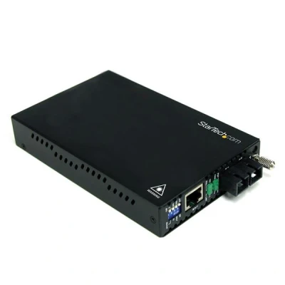 Afbeelding van StarTech.com 10/100 Mbit Single Mode Glasvezel Converter SC 30 km