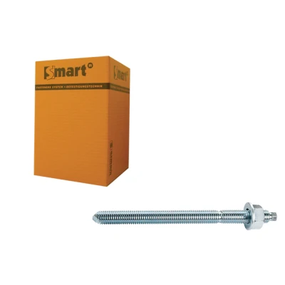 Afbeelding van SMART Ankerstang Staal 6 Stuks M 20 x 260 MM