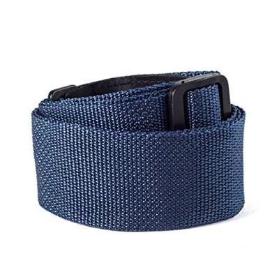 Afbeelding van Dunlop D07 01NV Poly Strap Navy Blue gitaarband