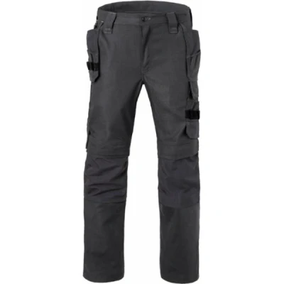 Afbeelding van HAVEP Werkbroek Attitude 80230 Charcoal Grijs Maat 48