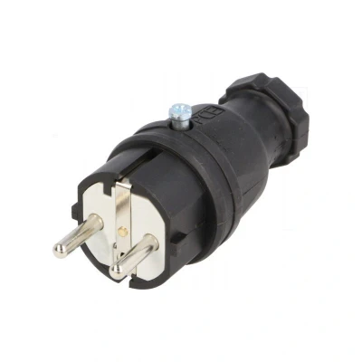 Afbeelding van 250V stekker met randaarde IP44 premium