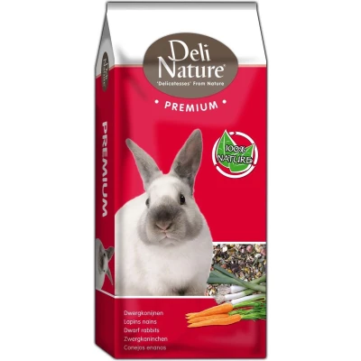 Afbeelding van Deli Nature Premium Konijn 15 kg