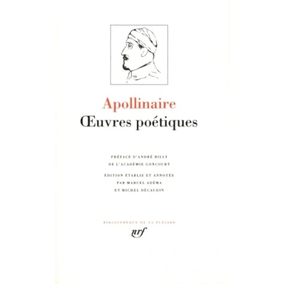 Afbeelding van Oeuvres Poetiques Completes