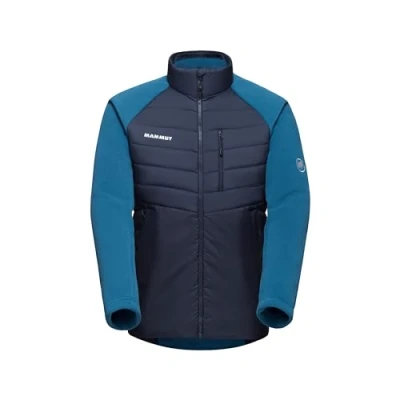 Afbeelding van Mammut Innominata ML Hybrid Jacket voor heren, deep ice marine S