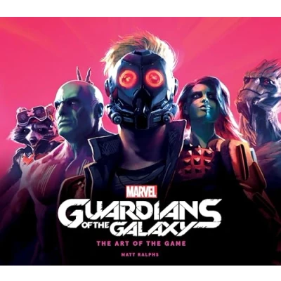 Afbeelding van MARVEL GUARDIANS GALAXY Art of the Game HC: