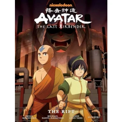 Afbeelding van AVATAR LAST AIRBENDER Rift LIBRARY ED HC: The