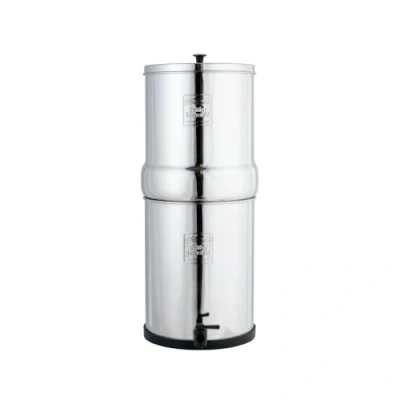Afbeelding van British Berkefeld RVS waterfilter 6 liter filter kraanwater PFAS, bacteriën, lood en zware metalen Inclusief 2 Ultra Sterasyl filterelementen (W9361136)