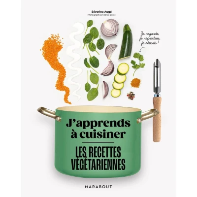 Afbeelding van J&#039;apprends à cuisiner Les recettes veggie