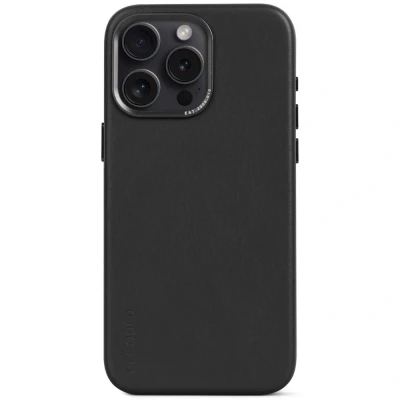 Afbeelding van Decoded Leather Backcover iPhone 15 Pro Max Black