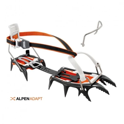Afbeelding van Petzl Sarken technische 12 punts stijgijzer Leverlock Universeel