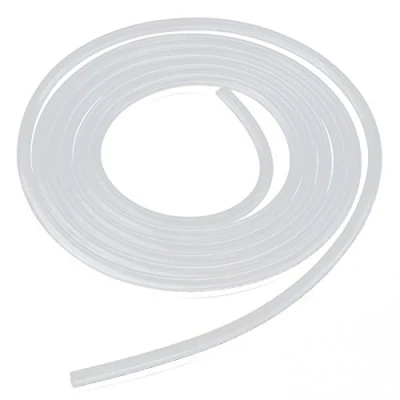 Afbeelding van 2 meter siliconenslang, siliconen slang, drukslang, flexibel, 4 x 6 mm