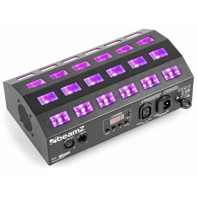 Afbeelding van BeamZ BUV463 LED Blacklight met stroboscoop functie