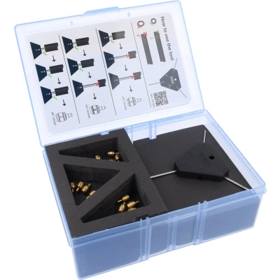 Afbeelding van Elvedes Toolkit voor remslang met universele inserts