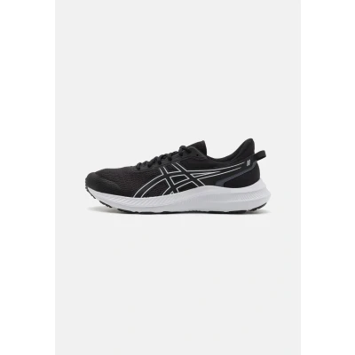 Afbeelding van Asics JOLT 5 Hardloopschoenen voor op de weg, Heren, Maat: 49, Black/white Textiel/ synthetisch