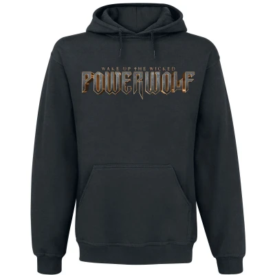 Afbeelding van Powerwolf Wake Up The Wicked Trui met capuchon zwart XXL