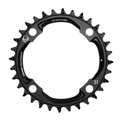 Afbeelding van SRAM X Sync Kettingblad 12 speed, zwart Uitvoering 32T