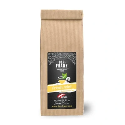 Afbeelding van Der Franz Pepermuntthee „Fresh Mint in hele bladeren, 250 g
